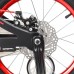 Велосипед дитячий 2-х кол. 16д. PROF1 LMG16201 Infinity (black/red)